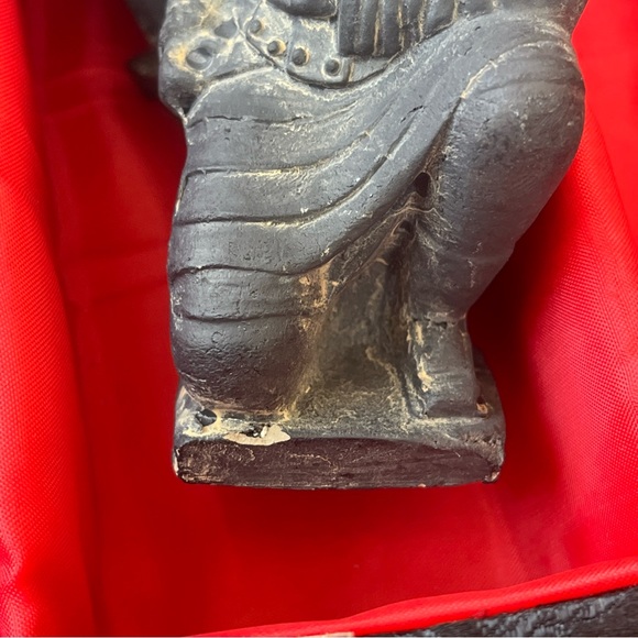 National Geographic Terra Cotta Warriors Set Of 4 Original Box Chinese Warriors - Picture 9 of 15